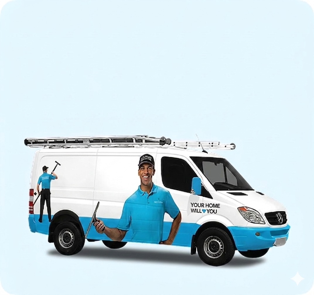 Shack Shine Van
